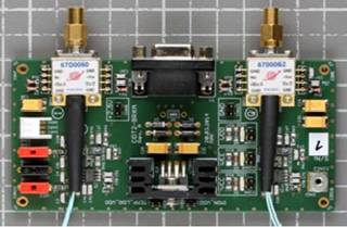 Discovery's Balanced Optical Receivers as integral part of the optical System Test bed for LCTs. Source: Tesat Spacecom