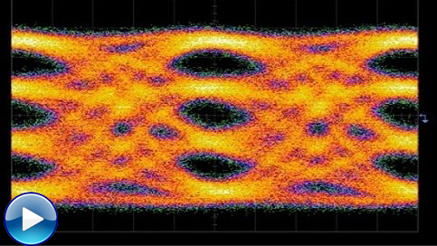 28 Gbaud PAM4 Real Time Optical Datacom Link up to 40 km Presentation Video 