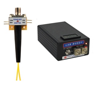 DSC-705 High power balanced photodiode module and lab buddy